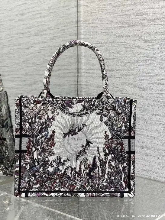 Tony Luxuries TOTE-26CM SMALL BOOK diro 0422